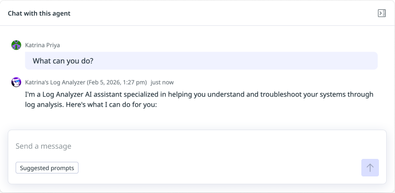 Agent Builder